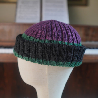 The Southlander Reknit – Norwegian Wool Beanie, Unique Colorway