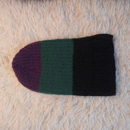 The Southlander Reknit – Norwegian Wool Beanie, Unique Colorway