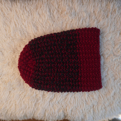 The Westcoaster Reknit – Chunky Norwegian Wool Beanie, Unique Colorway