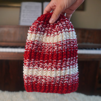 The Westcoaster Reknit – Chunky Norwegian Wool Beanie, Unique Colorway