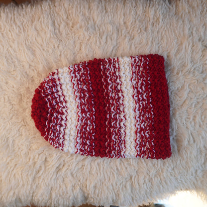 The Westcoaster Reknit – Chunky Norwegian Wool Beanie, Unique Colorway