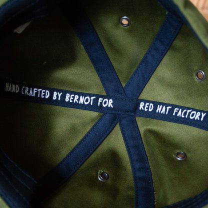 Handcrafted Norwegian Army Work Caps