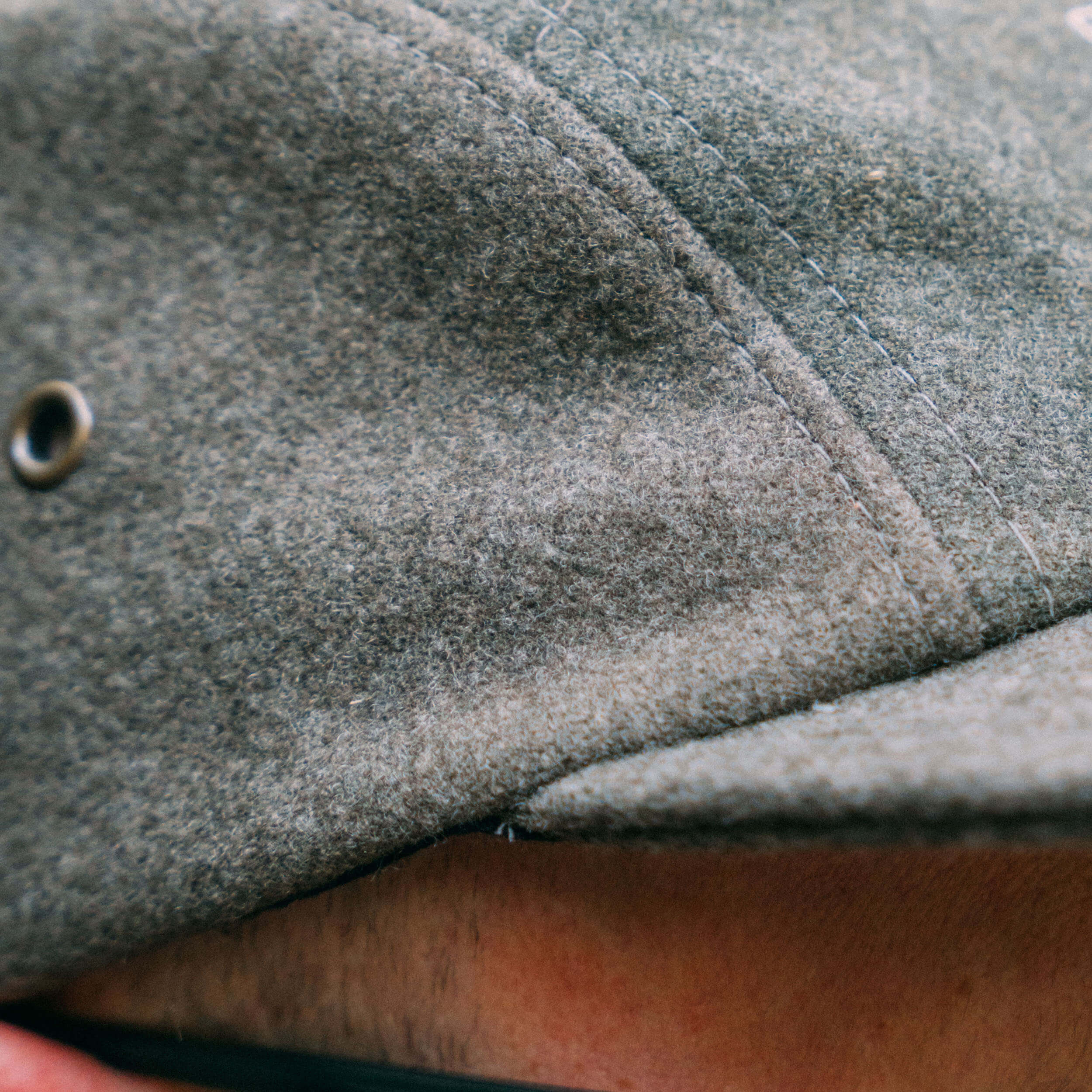 Swedish WWII Wool Cap – Upcycled Military Uniform, Handcrafted – Red ...