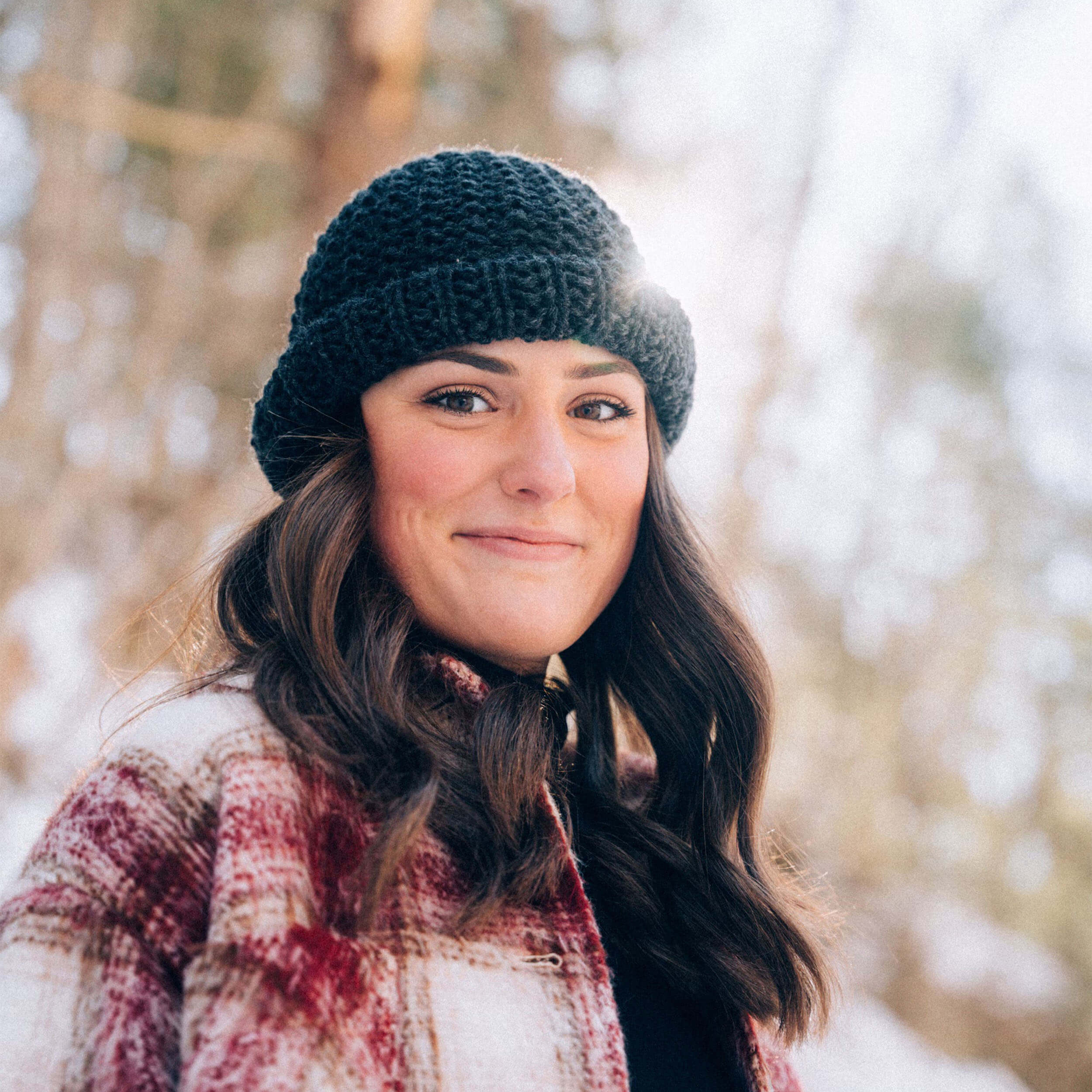 The Westcoaster - Hand-knit Norwegian Winter Wool Beanie Hat