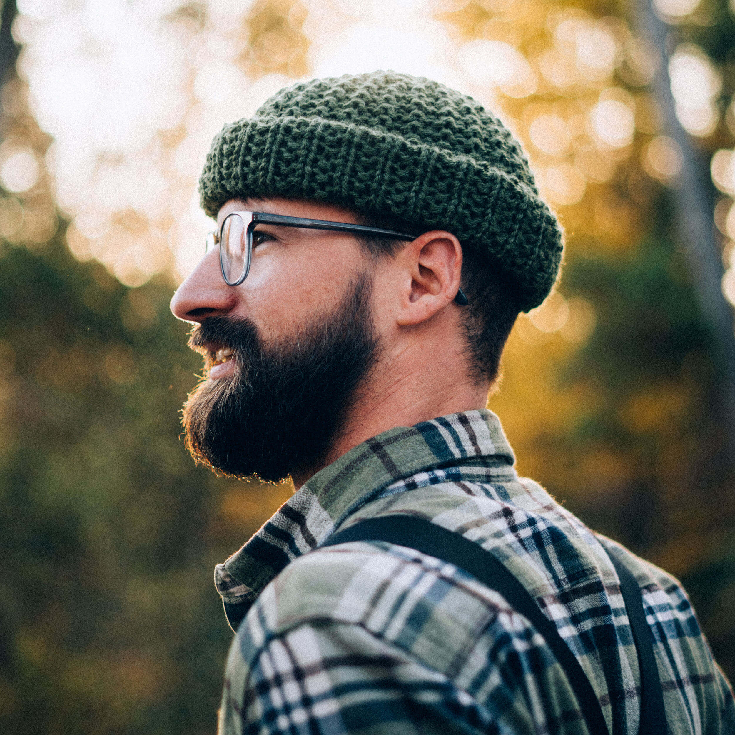 The Westcoaster - Hand-knit Norwegian Winter Wool Beanie Hat