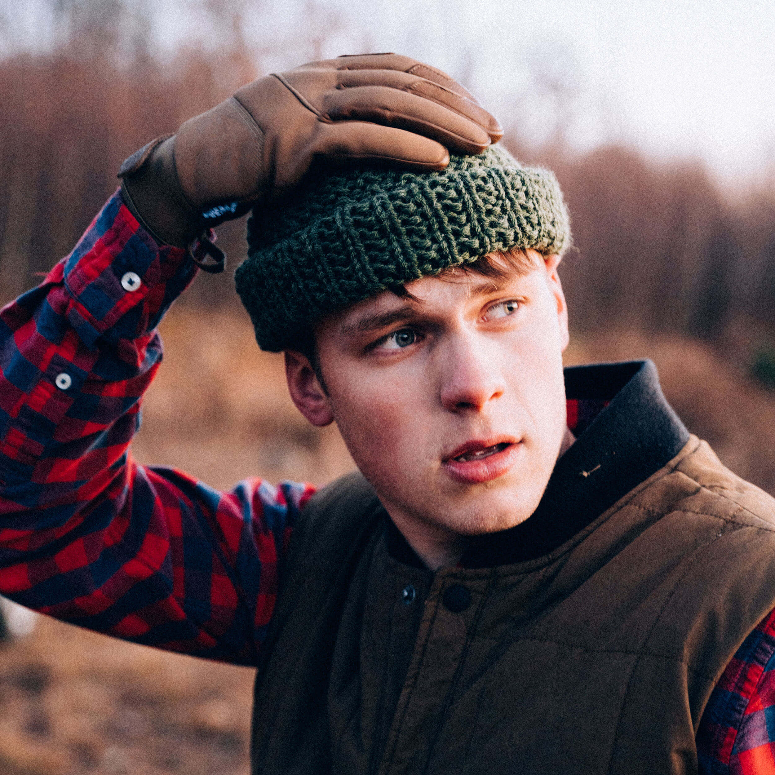 The Westcoaster - Hand-knit Norwegian Winter Wool Beanie Hat