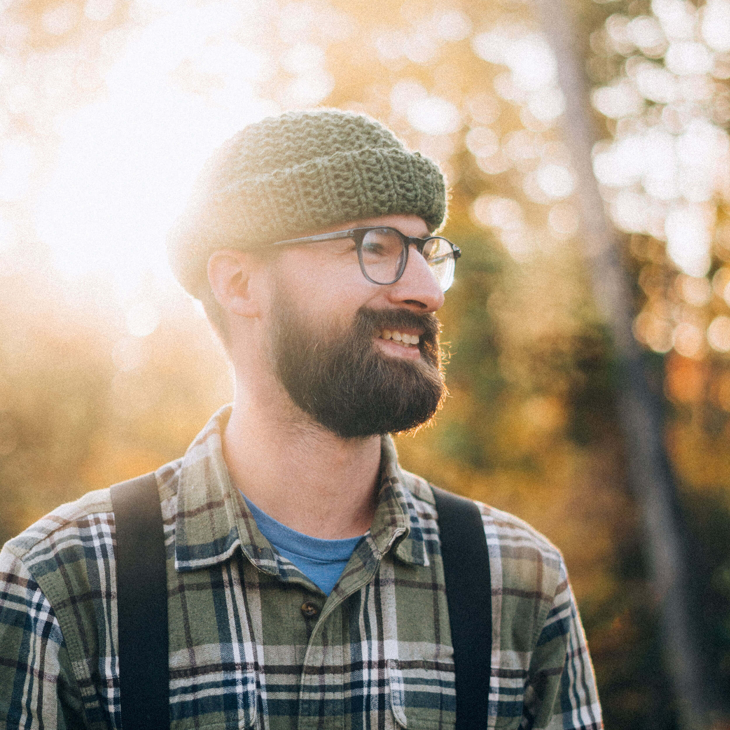 The Westcoaster - Hand-knit Norwegian Winter Wool Beanie Hat