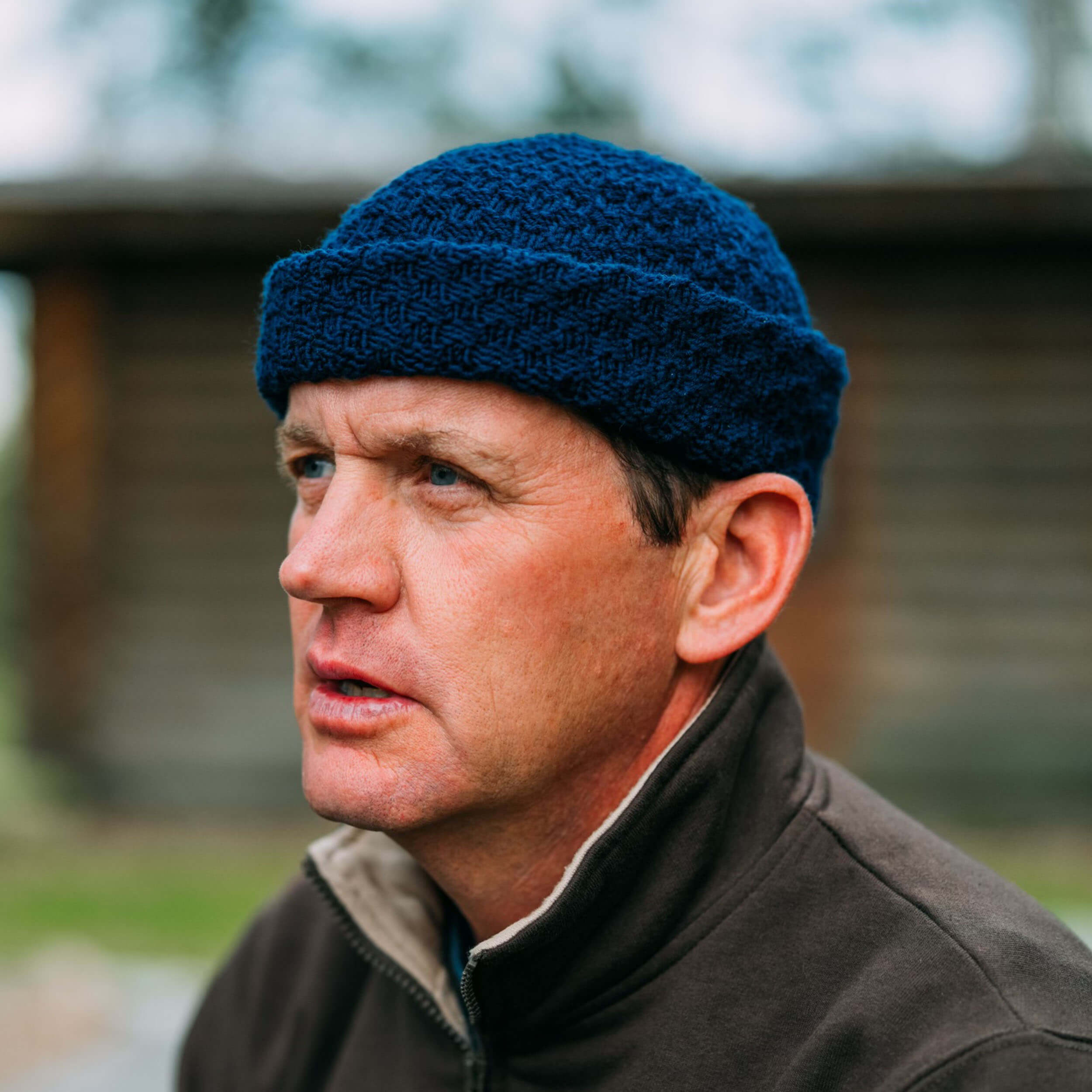 Merino Wool Beanie – Norwegian Hand-Knit | The Eastfold – Red Hat
