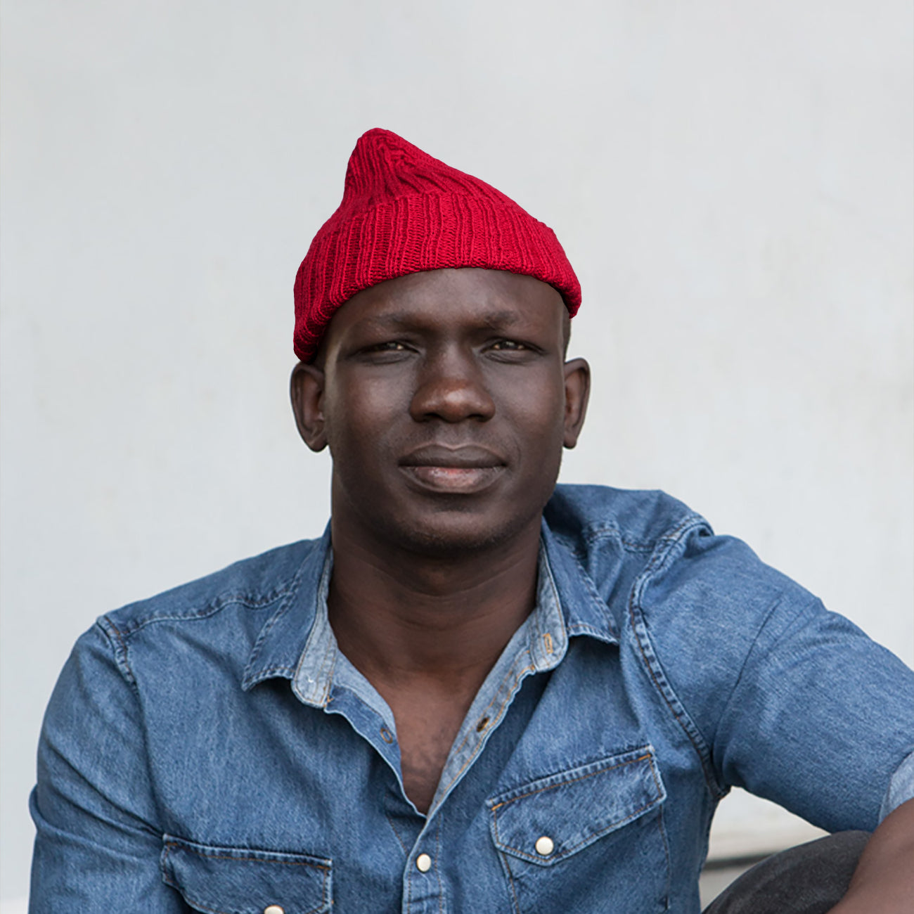 Beanie Caps Pointy Beanie The North Cap Gray Speckled Regular