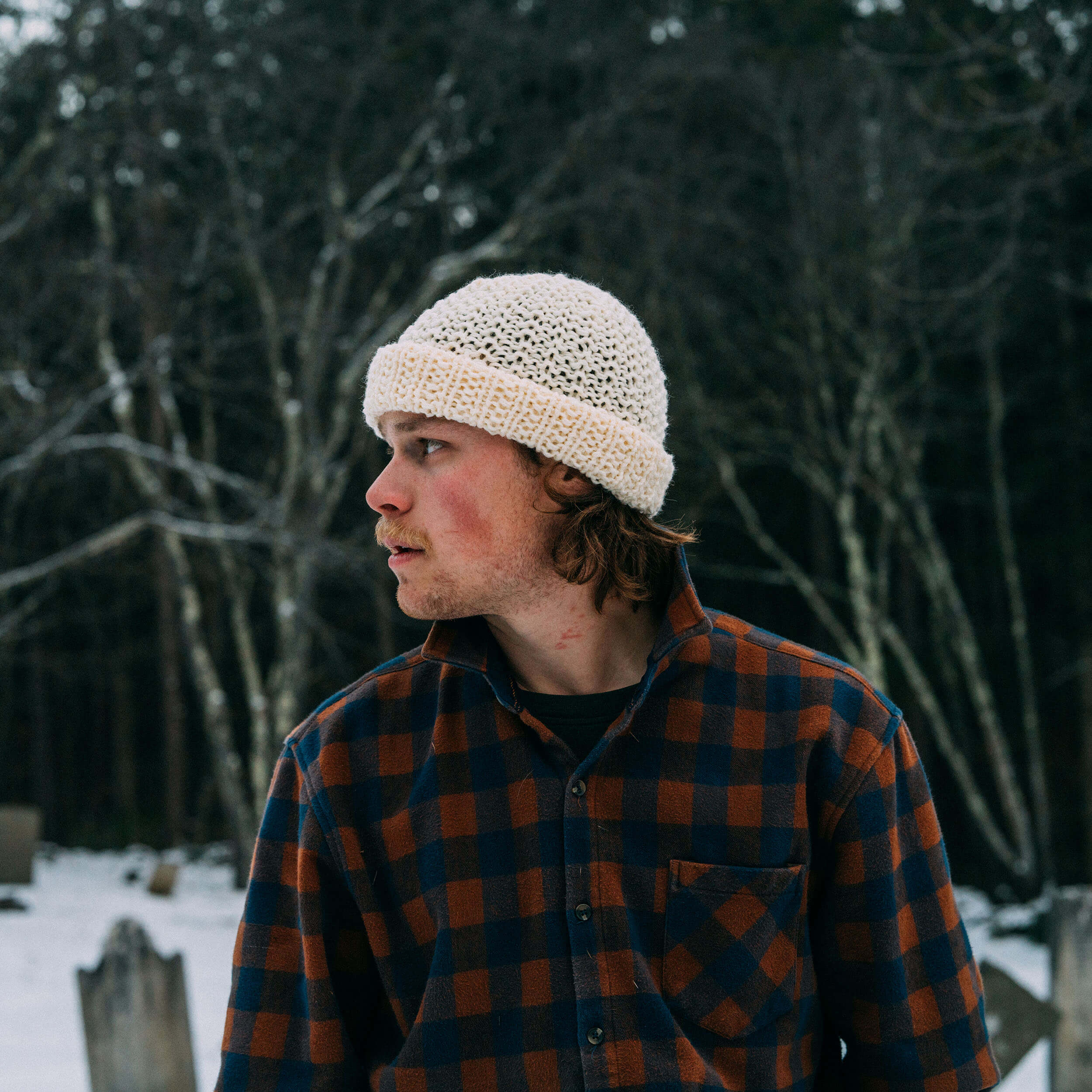 The Westcoaster - Hand-knit Norwegian Winter Wool Beanie Hat