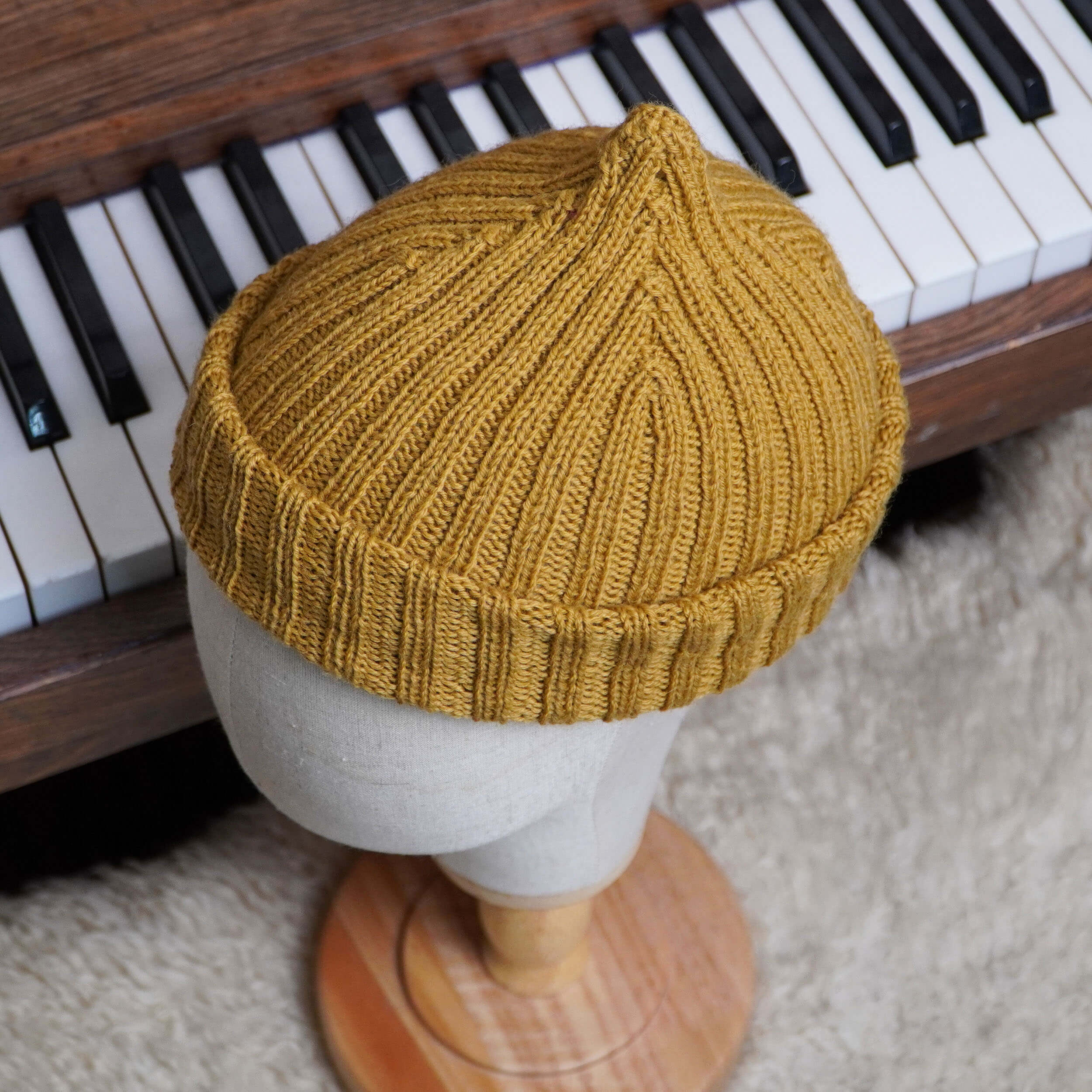 The North Cap - Hand-knit Norwegian Wool Beanie Hat for All