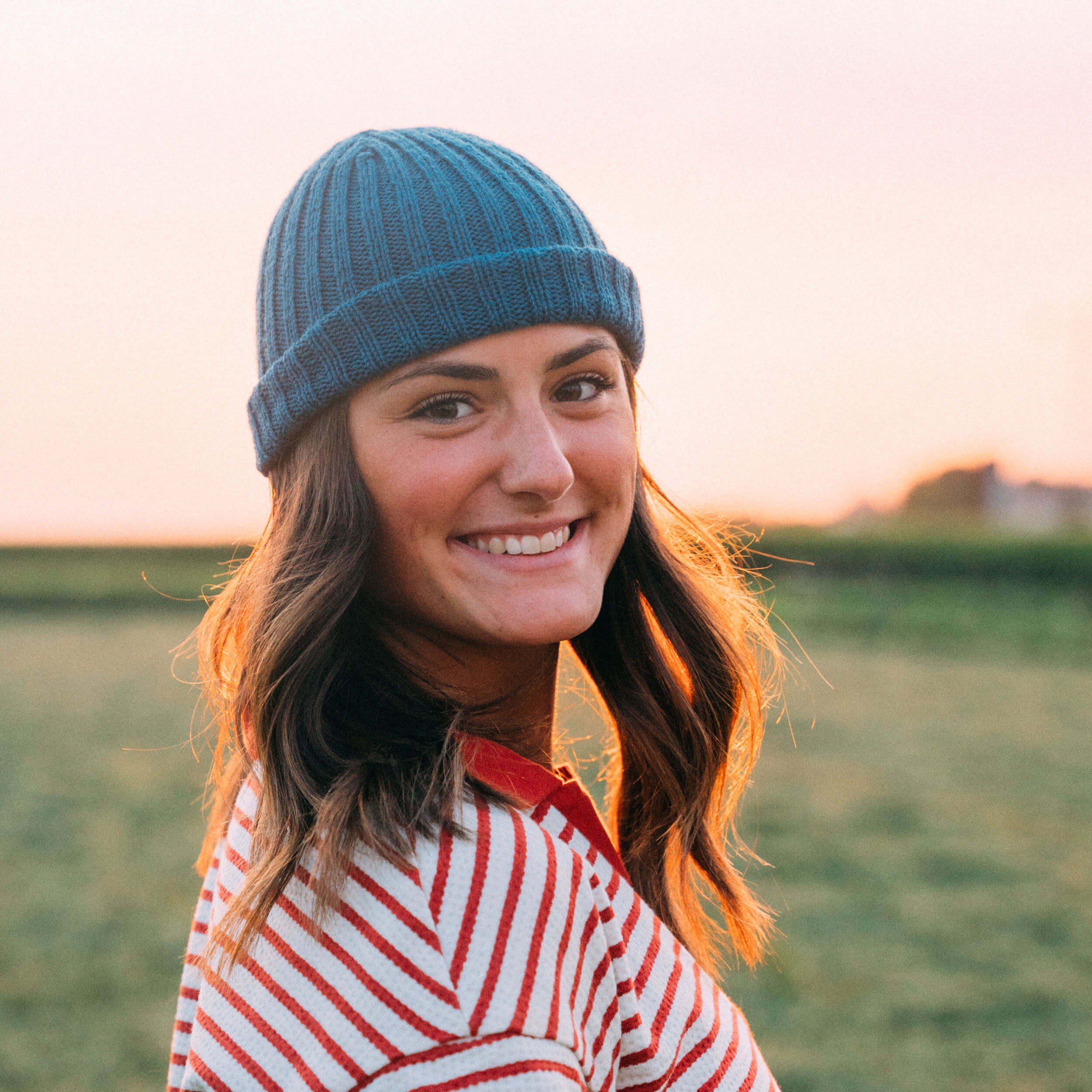 The Southlander - Hand-knit Norwegian Wool Beanie Hat for All