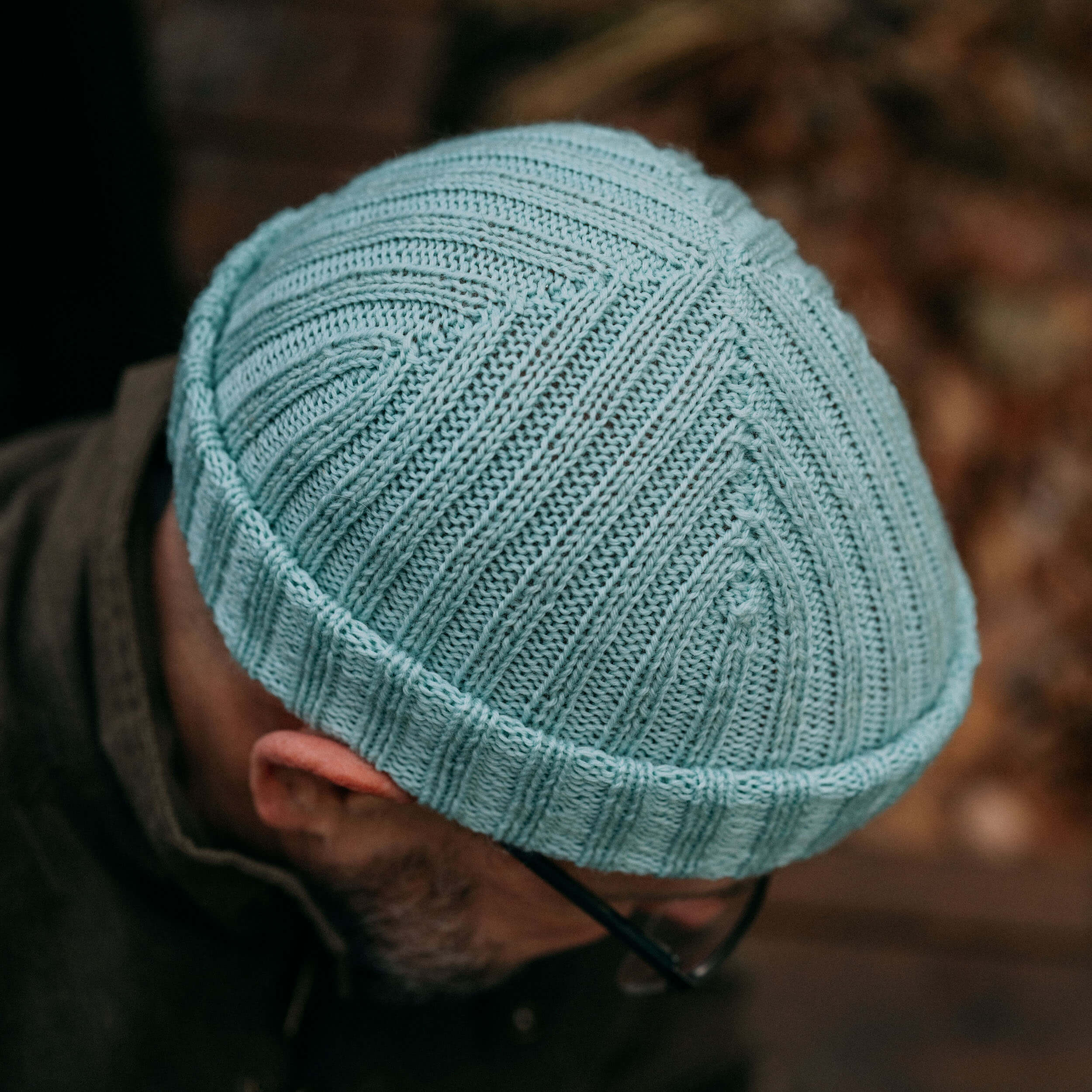 Wool Beanie – Norwegian Hand-Knit | The Southlander – Red Hat Factory