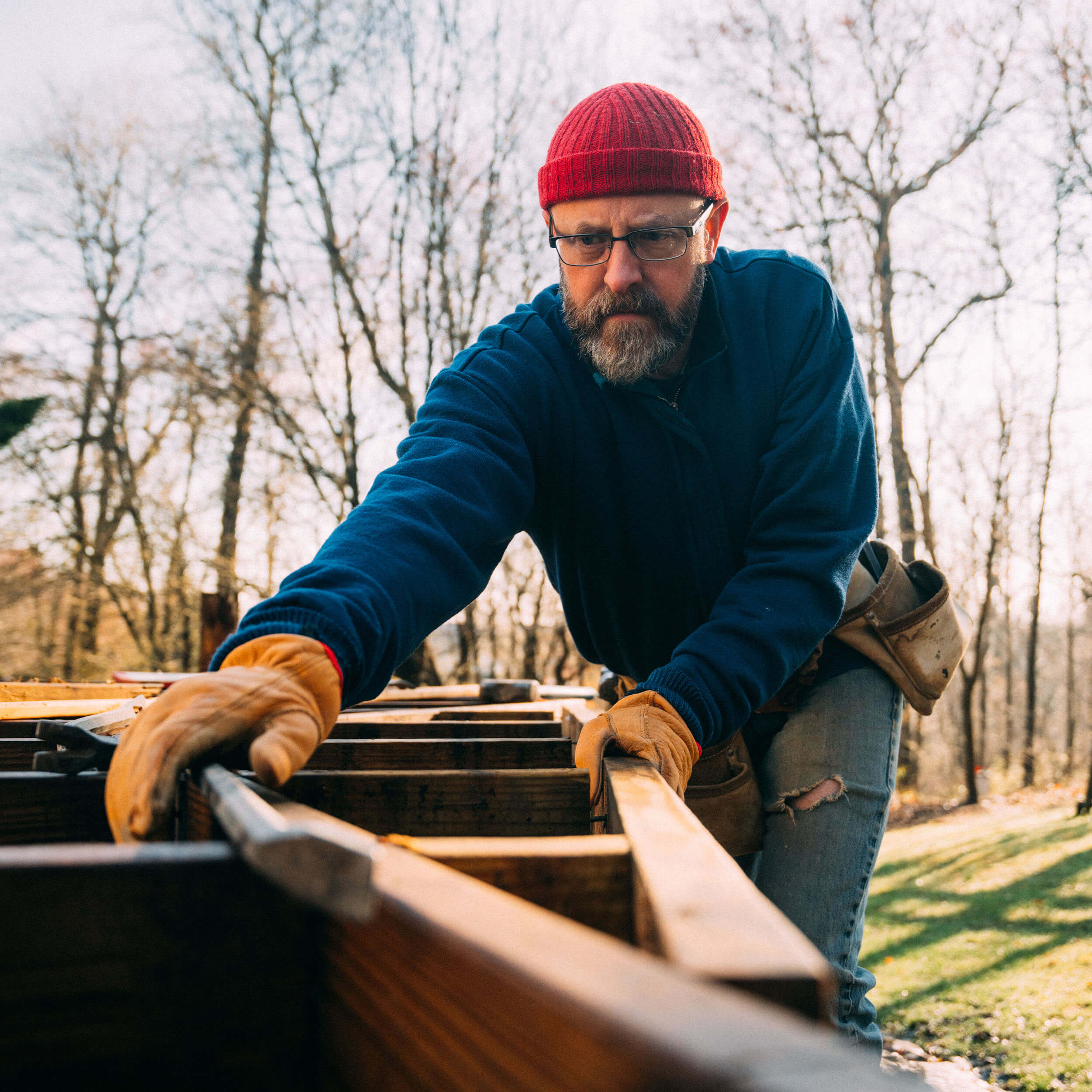 帽子 solsoonerorlater Hand-knitted Border Hat fit=scale-down,w=1200