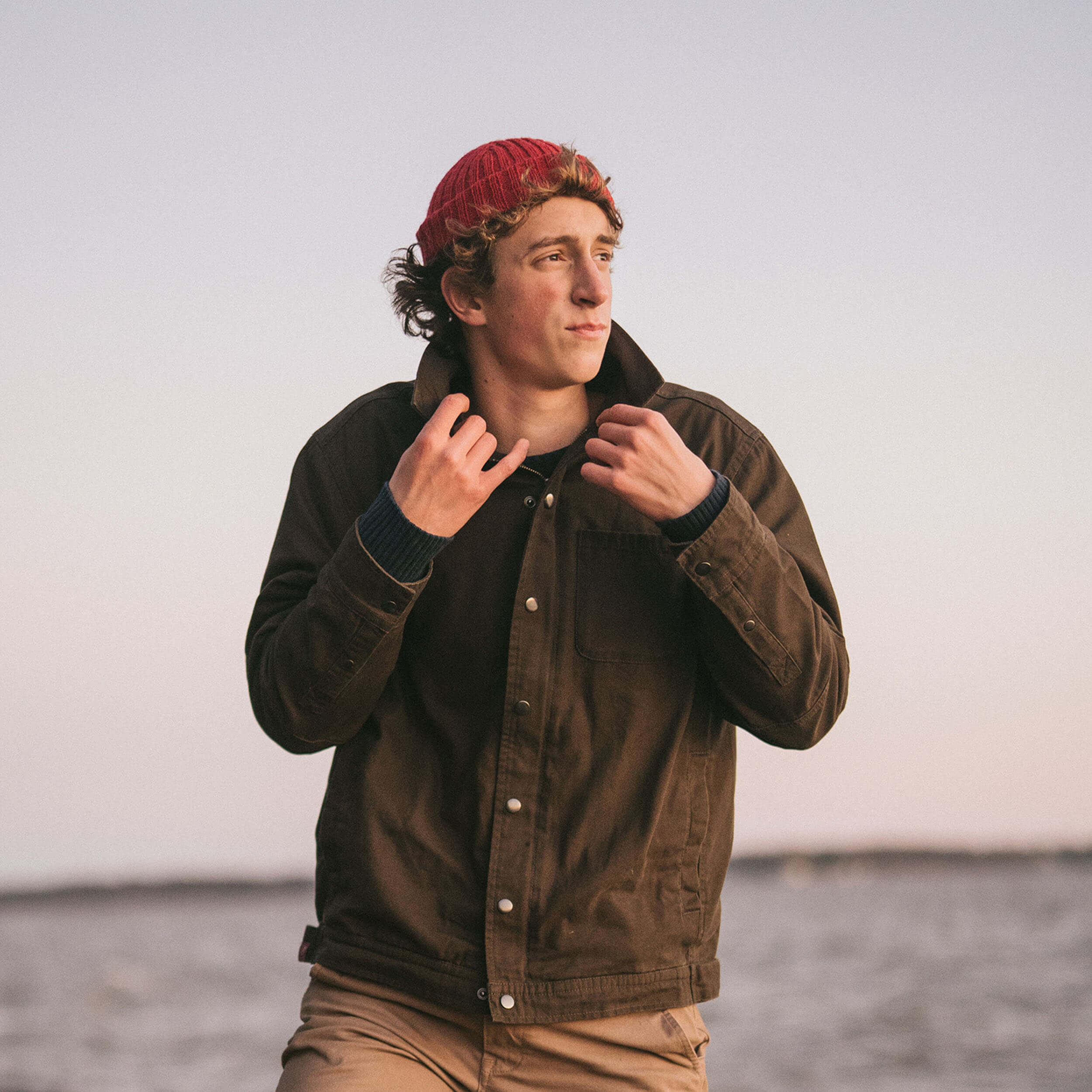 The Southlander - Hand-knit Norwegian Wool Beanie Hat for