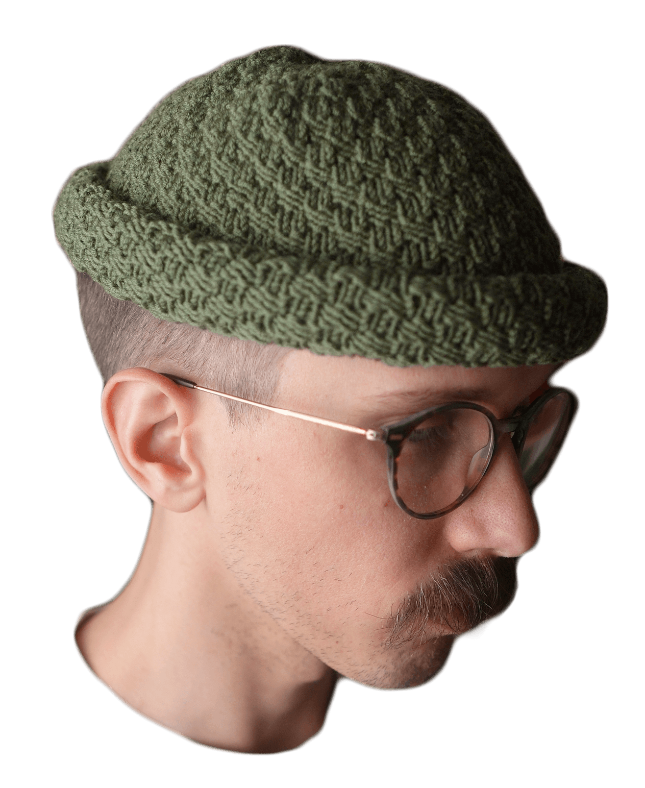 How to Wear Your Beanie: The Rolled Up Beanie Style