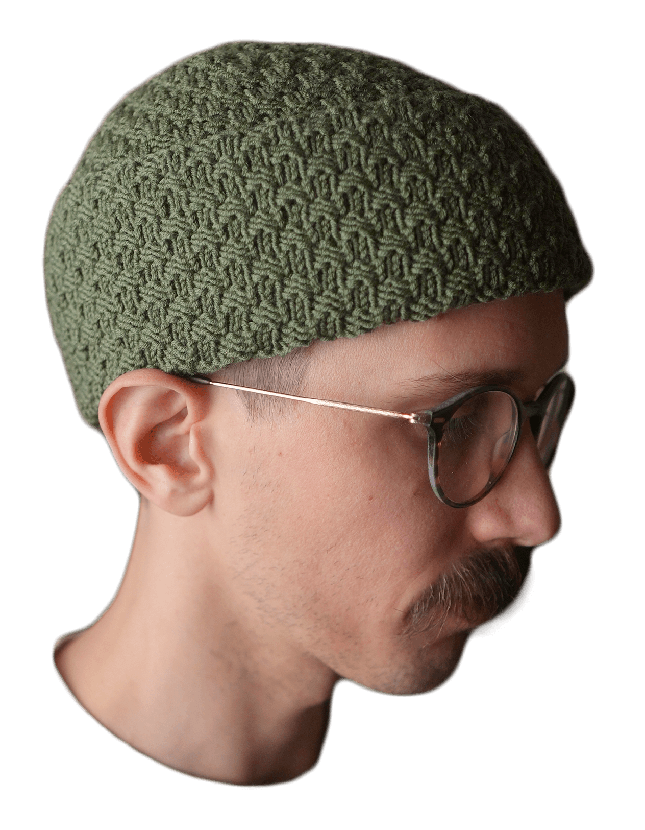 How to Wear Your Beanie: Single Fold Variation 1