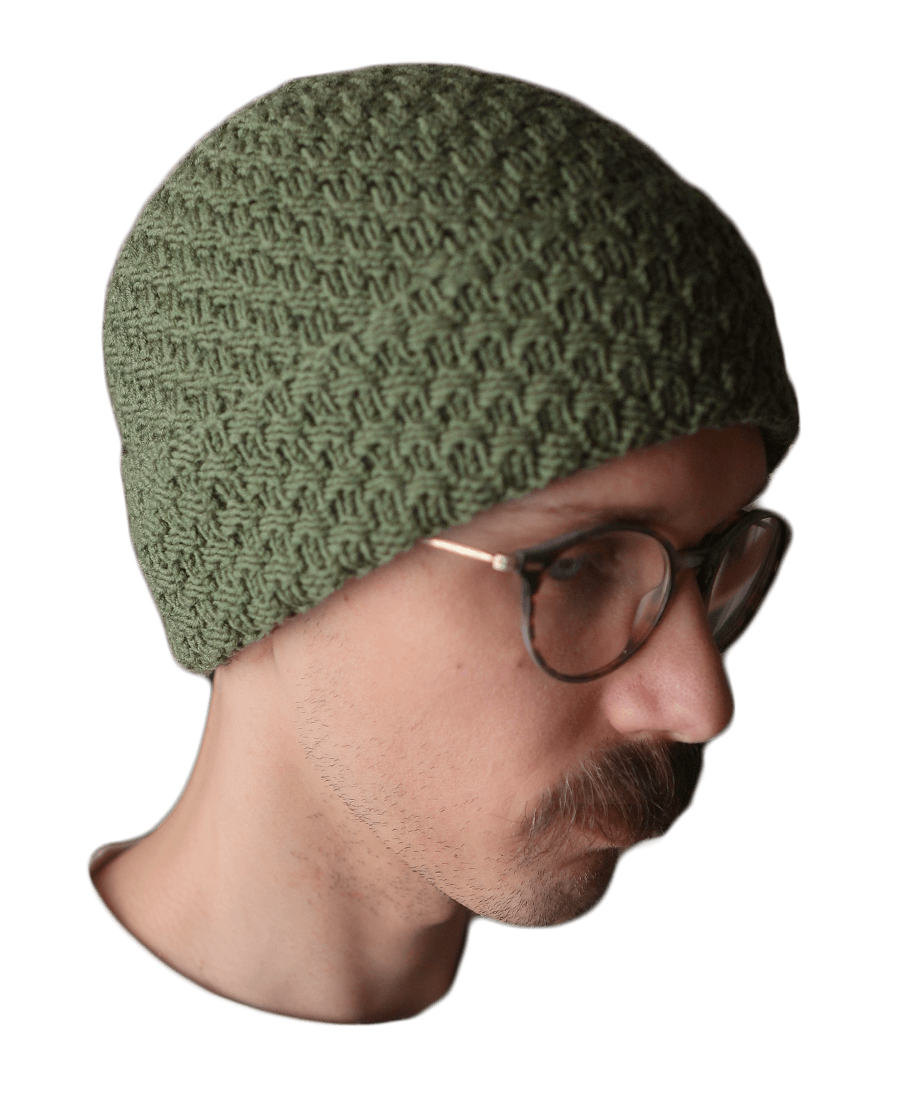 How to Wear Your Beanie: The Single Fold