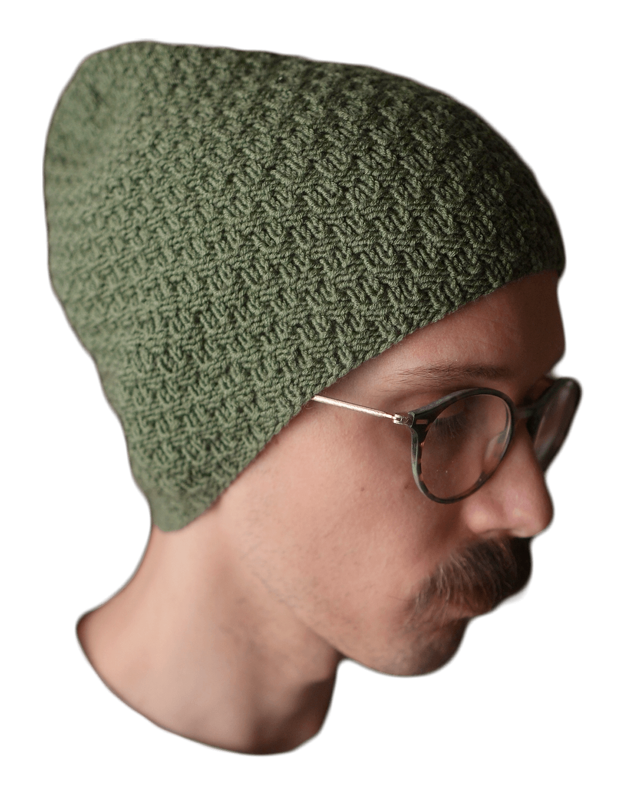 How to Wear Your Beanie: Single Fold Variation 2