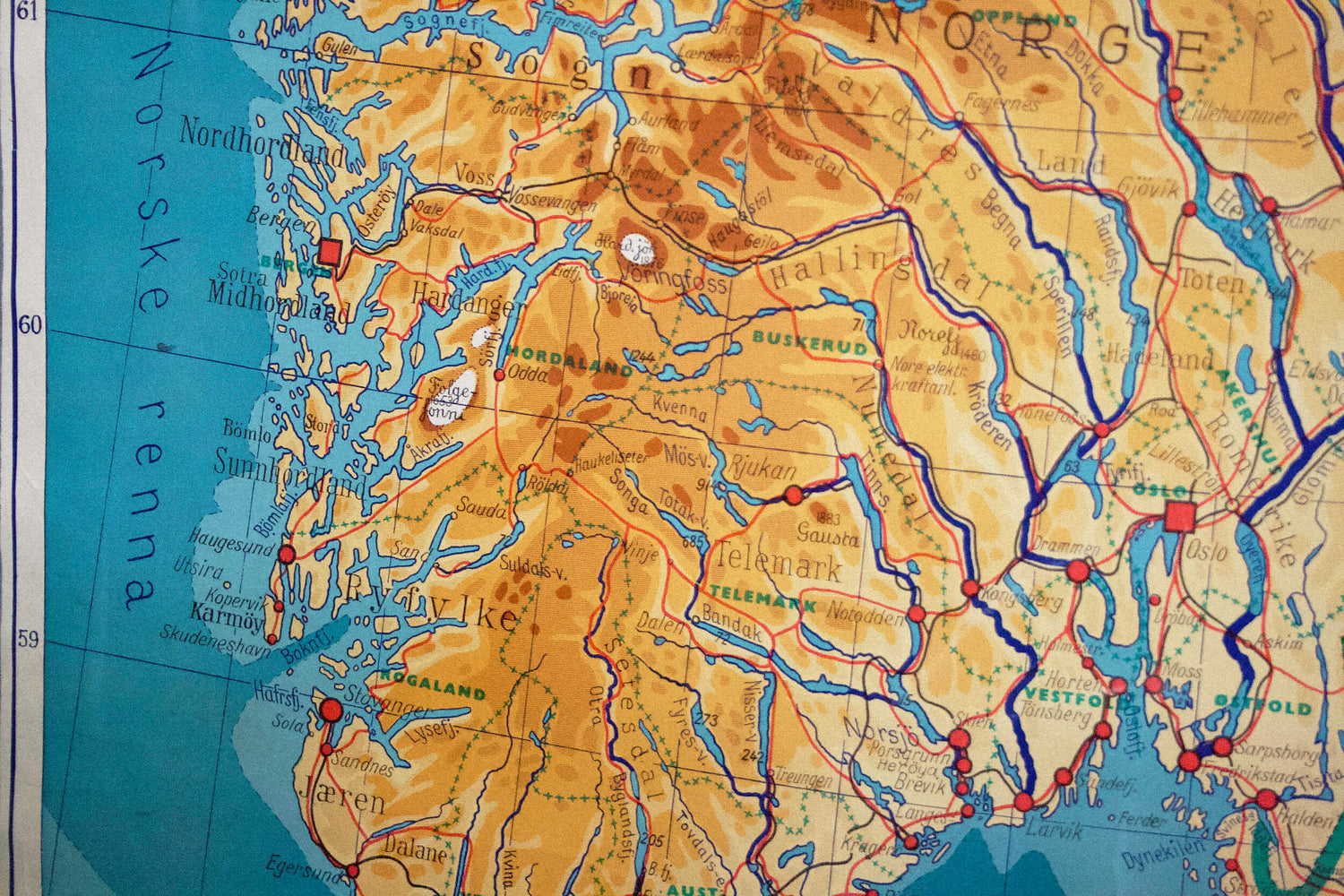 Norway map